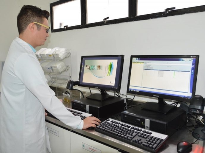 Técnicos do Lacen são capacitados sobre análise de alimentos