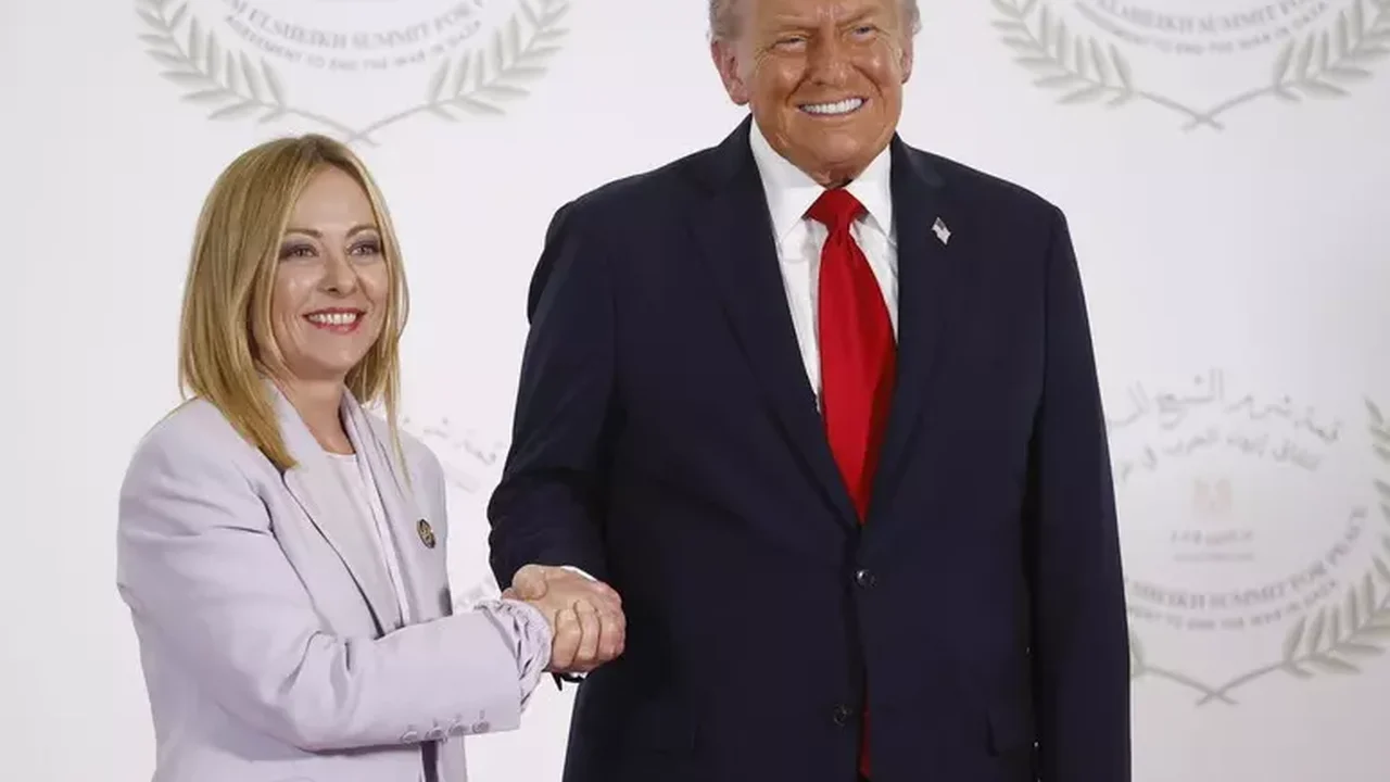 Meloni volta a responder a Trump e acusa presidente dos EUA de ataques injustificados