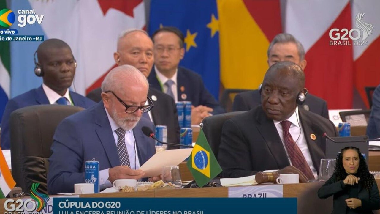 Participação social foi fundamental para avanços do G20 no Rio, diz Lula no encerramento da Cúpula