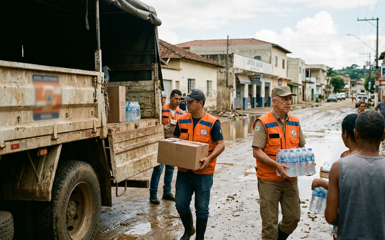 Defesa Civil intensifica assistência a Juiz de Fora e Ubá