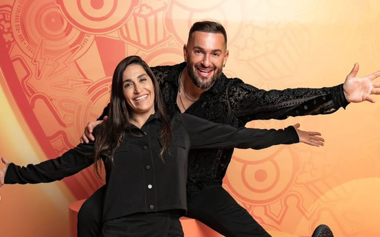 Irmão revela que Diego e Daniele Hypolito aceitaram entrar no 'BBB 25' após golpe financeiro