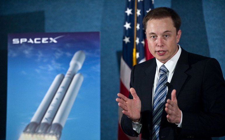 Empresa do bilionário Elon Musk, SpaceX fez história