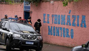 Acusado de matar três bebês e duas professoras em creche será julgado neste quarta-feira (9) / Foto: Foto: Isaac Fontana