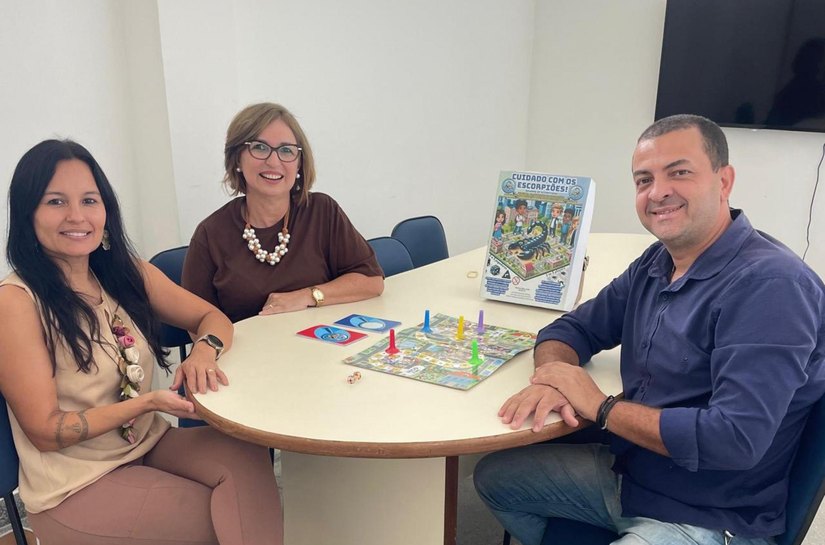 Jogo educativo com participação da Uncisal ganha patente e propõe nova estratégia de prevenção em saúde