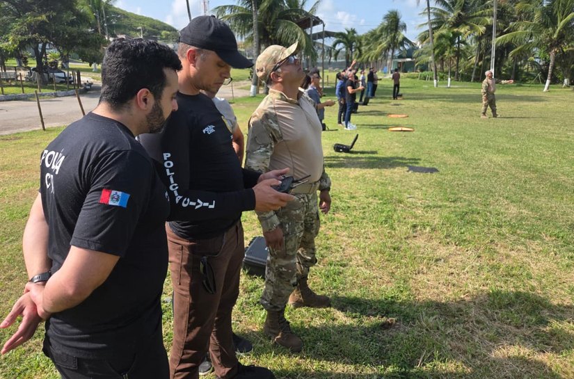 Polícia Civil inicia curso básico de drones para delegacias de homicídio do interior