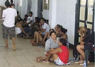 Brasileiros foram abrigados em área do exército do Suriname após os ataques ocorridos em Albina