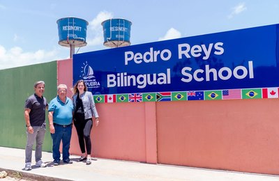 Cibele Moura celebra implantação de ensino bilíngue em escola de Paripueira