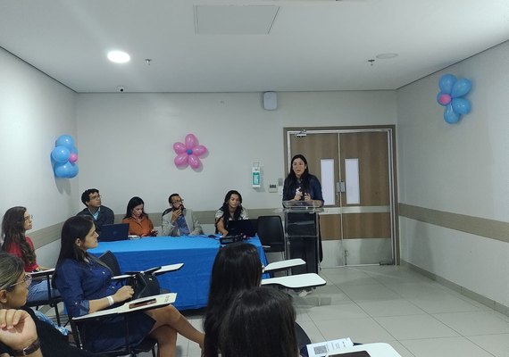 Amor e cuidado: Hospital Maceió promove 1º Encontro de Gestantes e esclarece principais dúvidas sobre o parto
