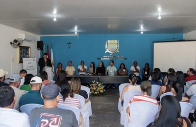 Prefeitura de Belo Monte promove a 9ª Conferência Municipal de Saúde