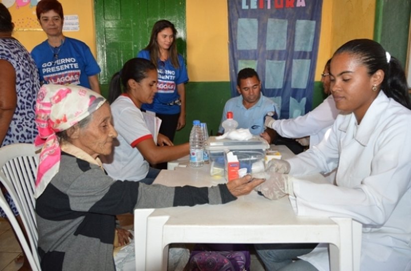 Água Branca recebe ações de saúde durante o Dia D do Governo Presente