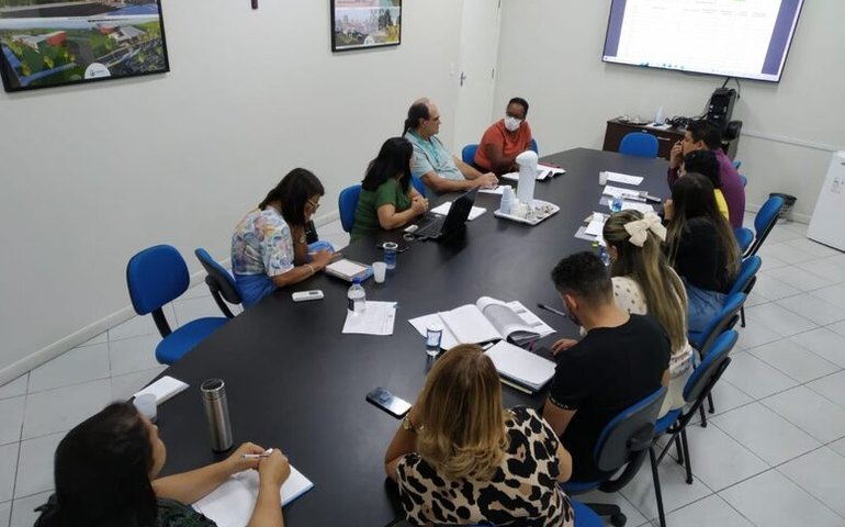 Prefeitura realiza reunião de articulação das ações do Programa Prefeito Amigo da Criança, da Fundação Abrinq