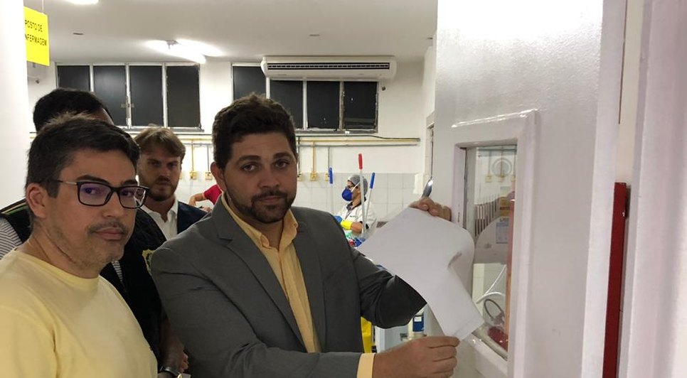 desinterdição / Foto: Assessoria