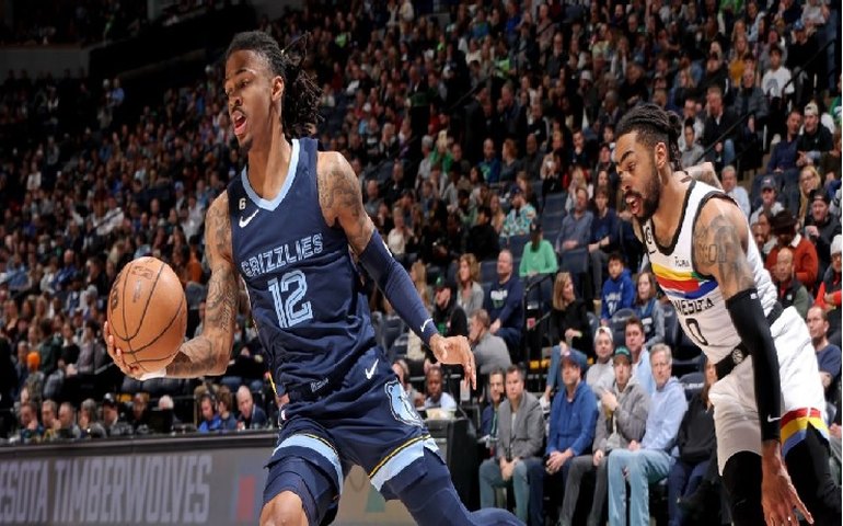 Minnesota Timberwolves bate Memphis Grizzlies em noite de protestos na NBA
