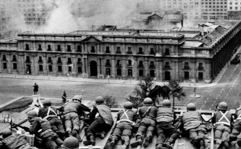 
Chile chega rachado aos 50 anos do golpe de Pinochet contra Allende