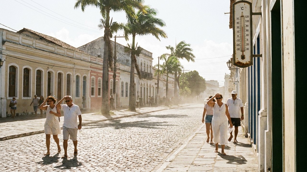 Penedo terá terça-feira quente e ventilada, com 32°C