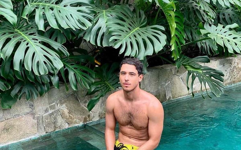 Saiba quem é Rafael Kemp, novo namorado de Mariana Goldfarb