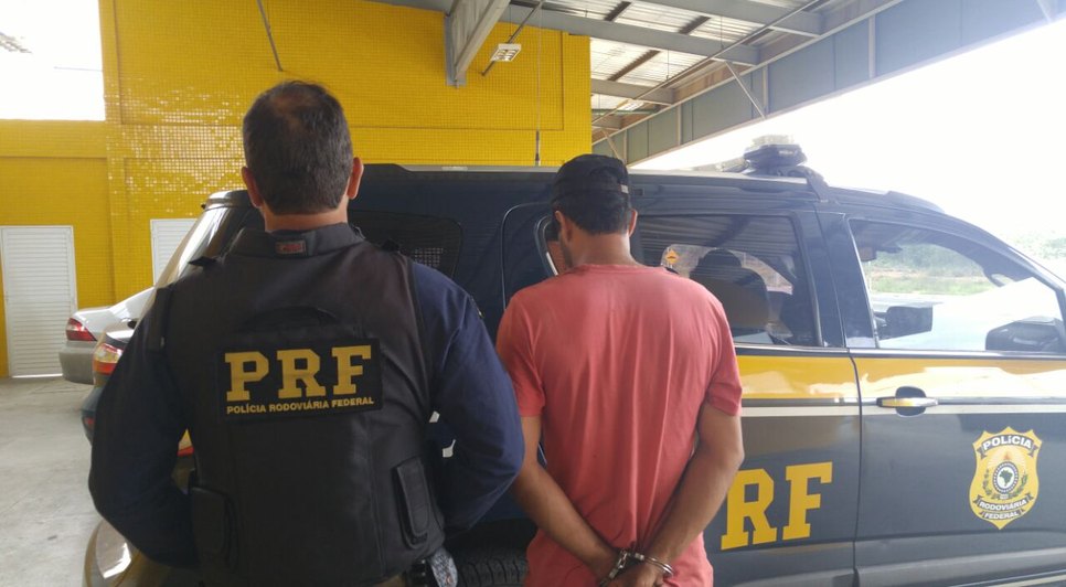 homem preso em Malhada dos Bois 