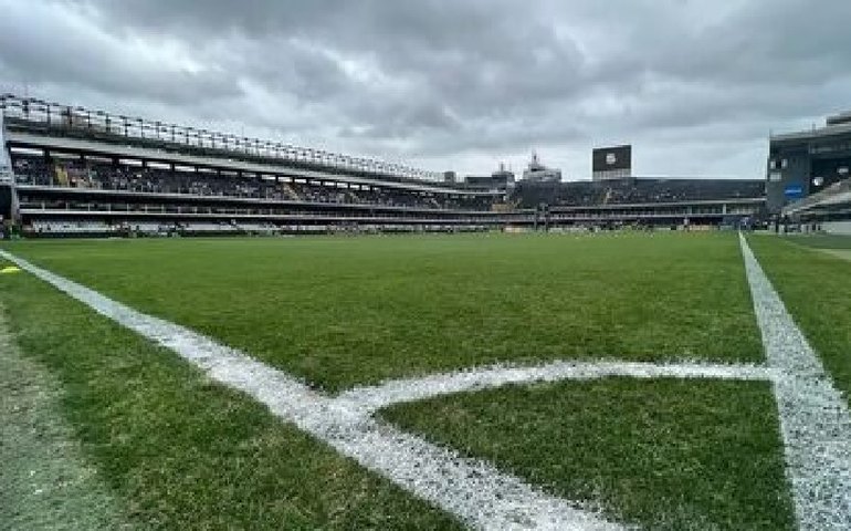 Por segurança, jogo do Santos contra São Bento muda do Canindé para Vila Belmiro