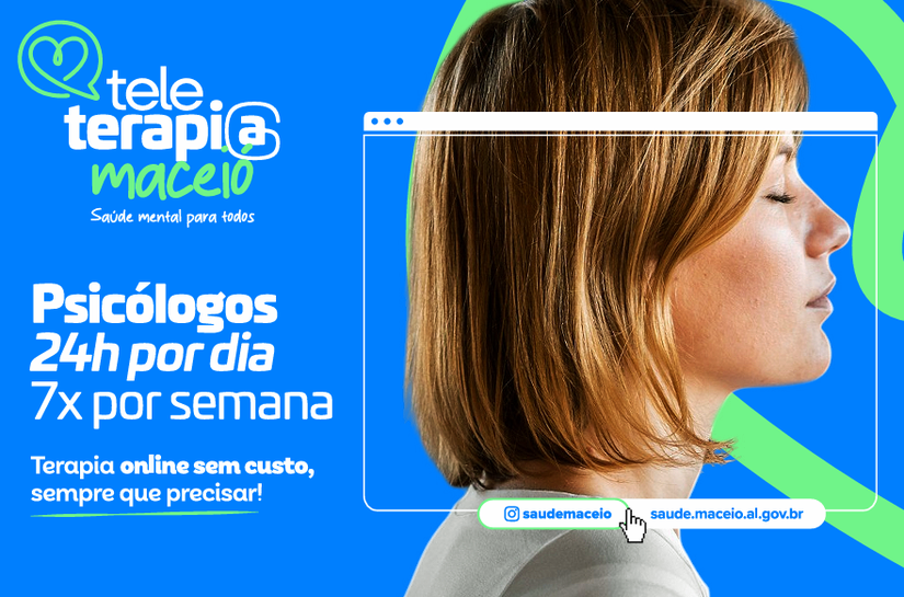 Teleterapia já realizou mais de 175 mil atendimentos psicológicos
