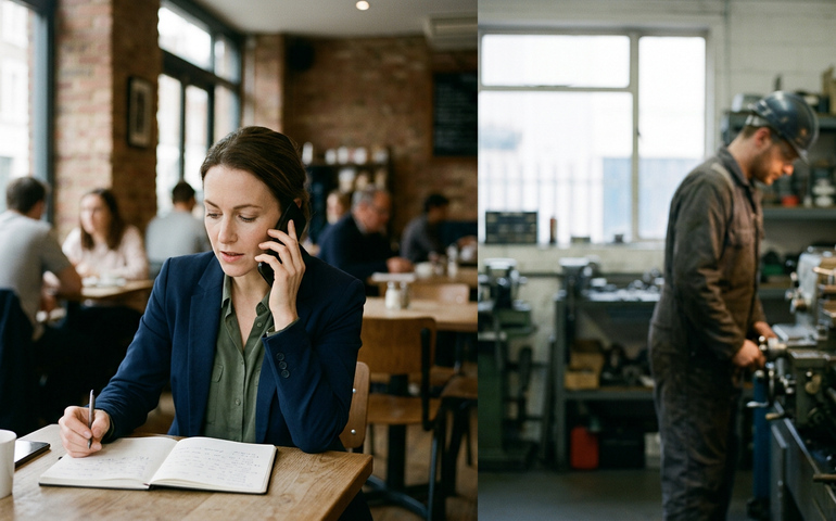 PMI de serviços do Reino Unido recua levemente em fevereiro, confirma S&P Global