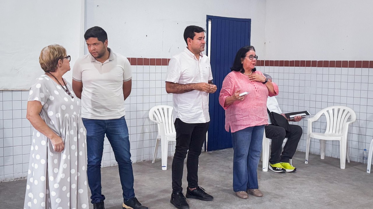 Secretaria de Educação inicia visita a escolas da rede estadual para agilizar melhorias