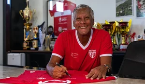 Joãozinho Paulista / Foto: ASCOM CRB
