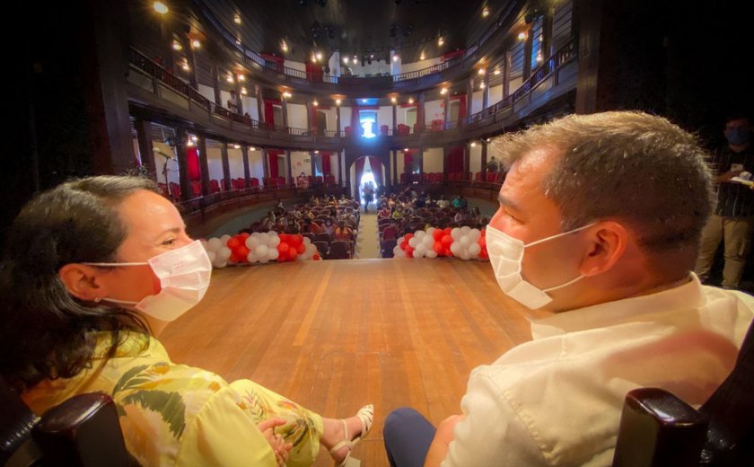 Terra do Rochedo recebe o &#8220;SEADES COM VOCÊ&#8221;: Políticas públicas de primeira infância e da pessoa idosa