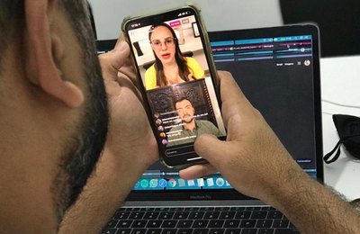Olívia Tenório debate prevenção ao sucídio durante live realizada nesta quarta