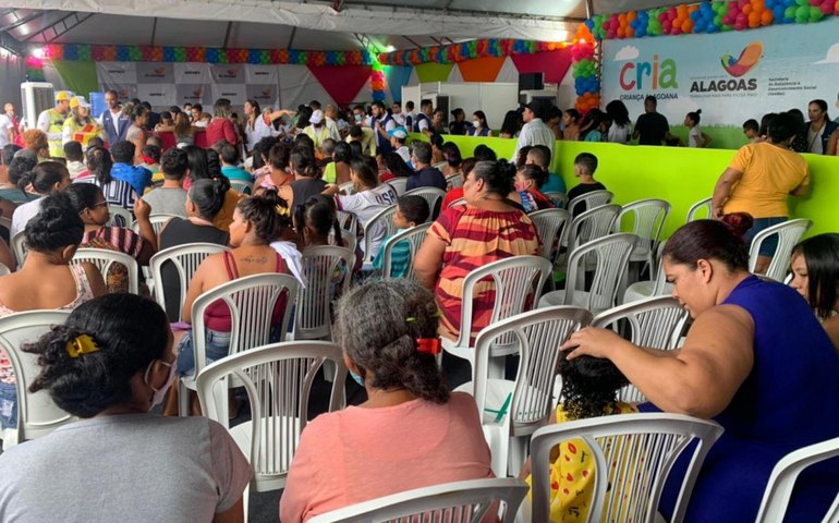 Governo de Alagoas promove nova Arena CRIA no Benedito Bentes nesta quinta-feira (2)