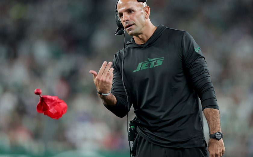 NFL: New York Jets demite treinador, que é escoltado para fora das instalações da equipe por seguranças