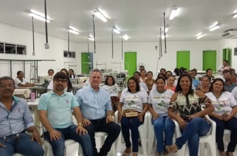 Coruripe: Joaquim Beltrão participa de reunião na Ascodeb, em Botafogo