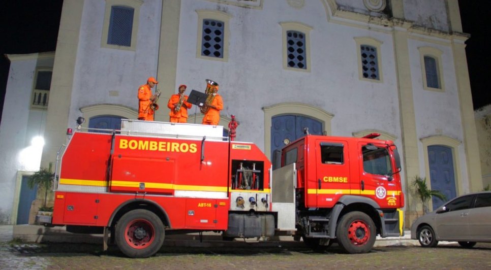 bombeiros / Foto: Agência Sergipe de Notícias