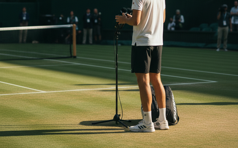 Milos Raonic, finalista de Wimbledon em 2016, anuncia aposentadoria das quadras