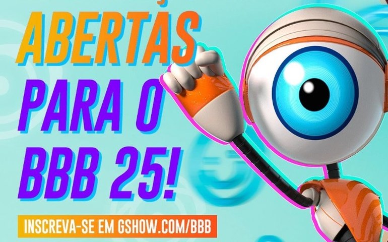 Globo abre inscrições para o 'BBB 25'; veja como participar