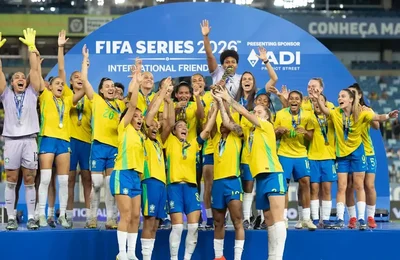 Brasil conquista título do FIFA Series de futebol feminino