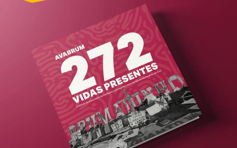 Lançamento: Brumadinho ganha livro sobre história da tragédia