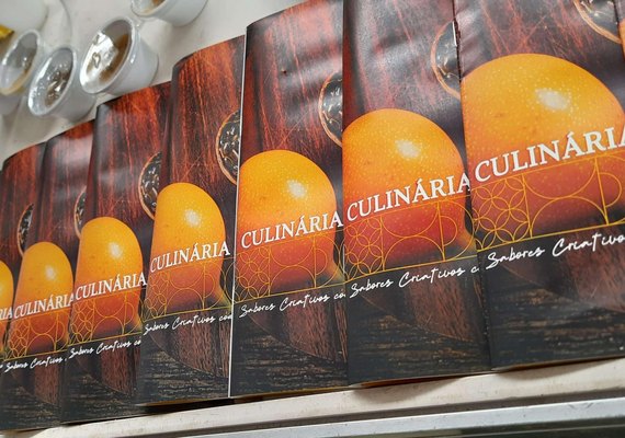 Cartilha Culinária Sustentável é lançada em Alagoas com o apoio da Fapeal