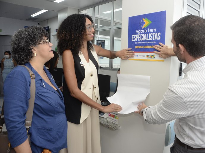 Programa Mais Especialidades: Comitiva do Ministério da Saúde visita Hospital Metropolitano de Alagoas