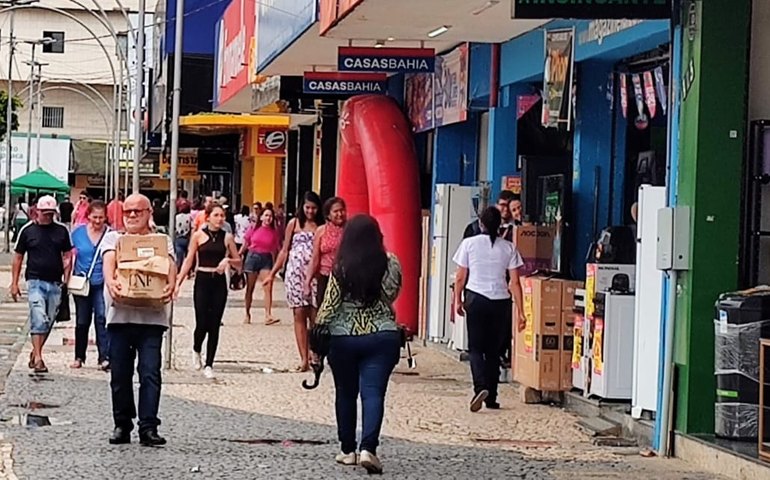 Comércio de Arapiraca tem incremento de vendas para o Dia dos Pais