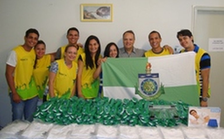 Estudantes da Uncisal participam do Projeto Rondon 2014