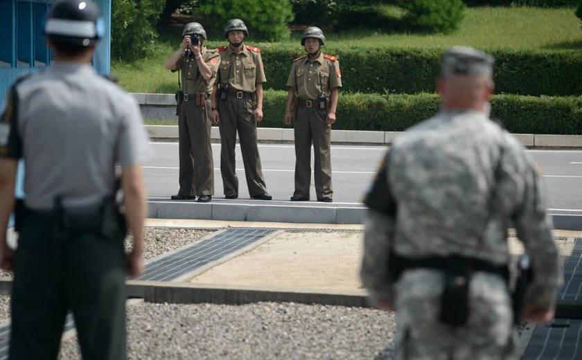 Cidadão americano cruza fronteira da Coreia do Norte sem autorização e é preso