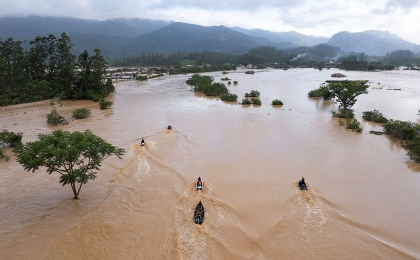 Minas tem 101 municípios em situação de emergência por causa da chuva
