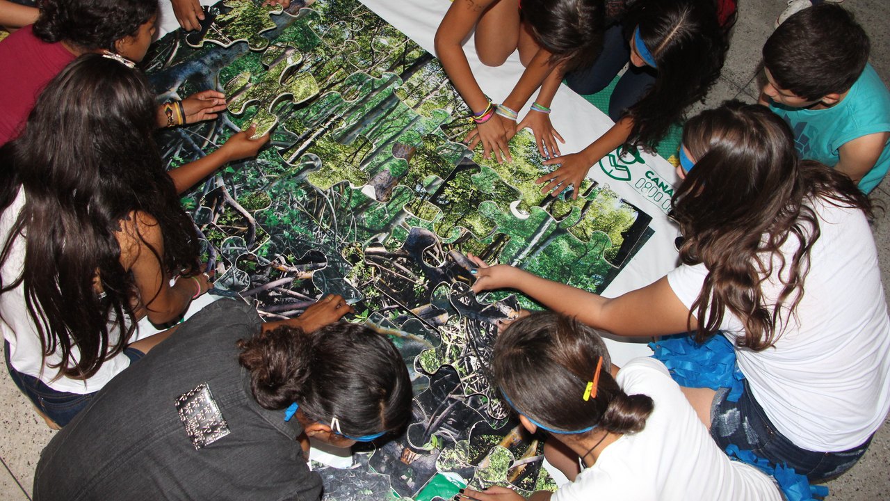 Educação ambiental está na programação do 10º Governo Presente