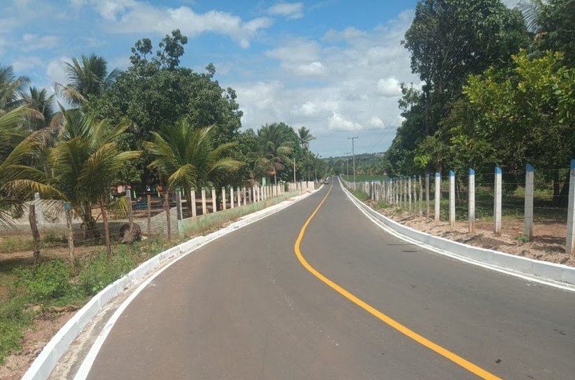 Novas vias pavimentadas facilitam acesso a serviços e impulsionam desenvolvimento em Belém (AL)
