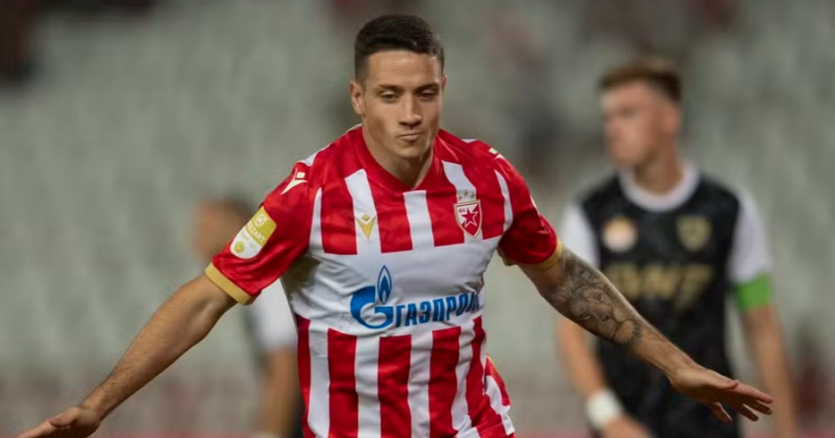 Vasco Submits €1.5M Bid for Red Star Belgrade Striker Bruno Duarte