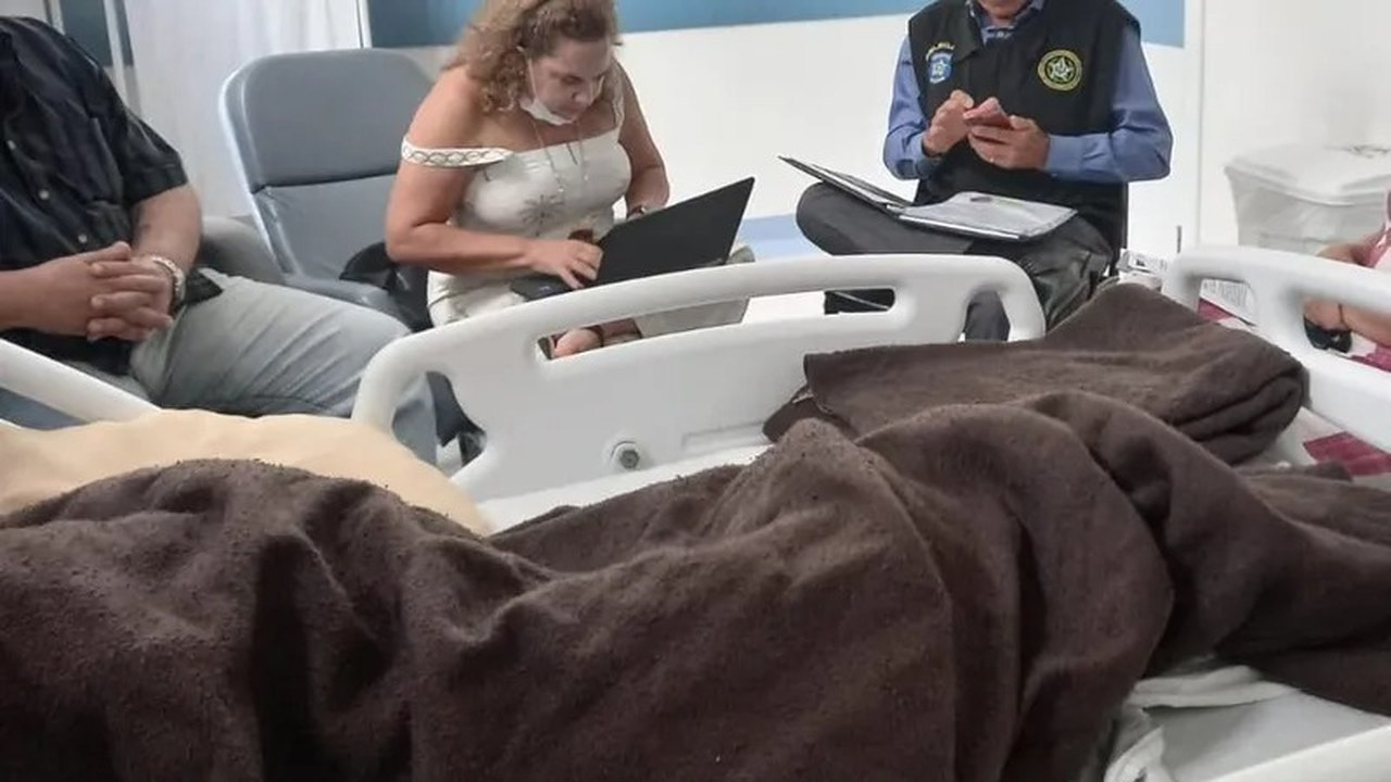 Delegado ouve idosa de 73 anos que teve perna amputada por engano; ele vai pedir laudo pericial