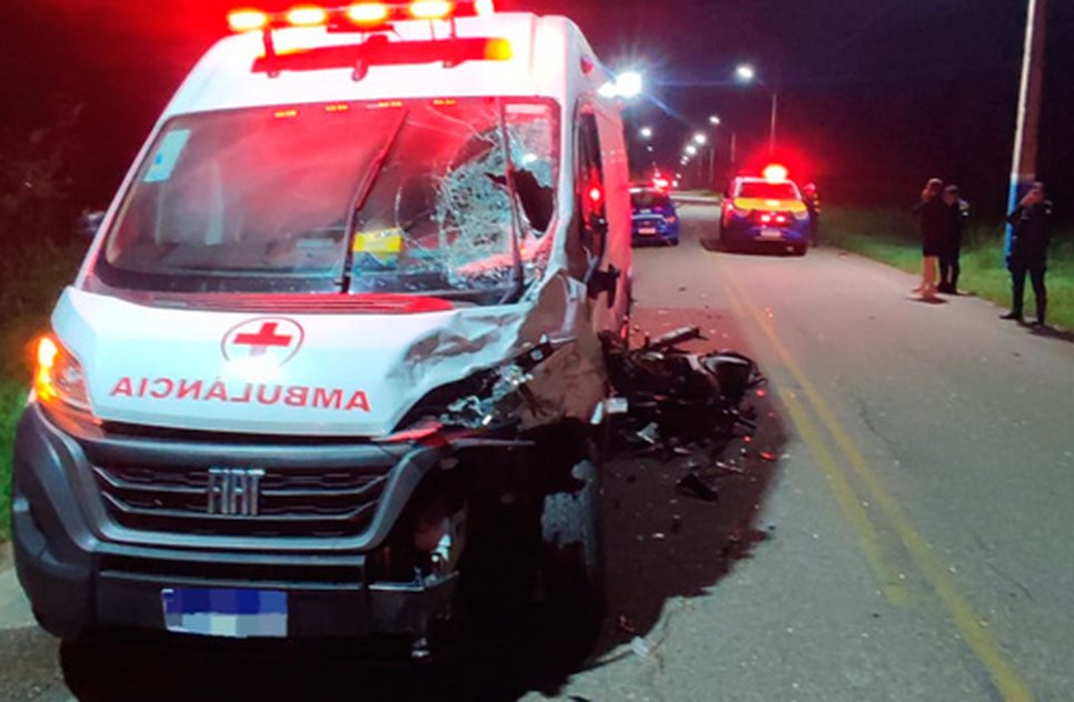 Motociclista-morre-apos-colisao-frontal-na-SE-425-no-municipio-de-Telha-foto-bprv-1 / Foto: Foto: BPRv/SE