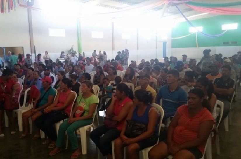 População participa de audiências públicas sobre o Canal do Sertão