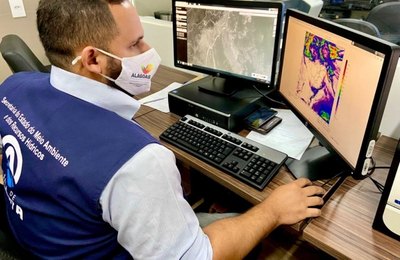 Sala de Alerta emite aviso para ocorrência de chuvas de intensidade moderada