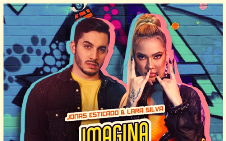 Jonas Esticado sobe single com Lara Silva